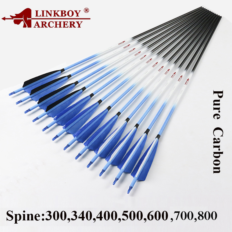 Linkboy Archery Carbon Arrows  - Hunting Bow Compound 리뷰 및 가격