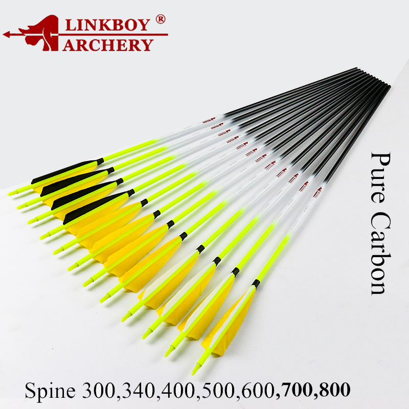Linkboy Archery Carbon Arrows  - Hunting Bow Compound 리뷰 및 가격