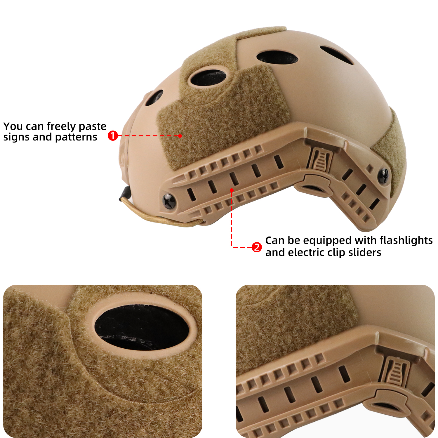 BOOIU Tactical Fast PJ Helmets - Hunting Outdoor Game 리뷰 및 가격