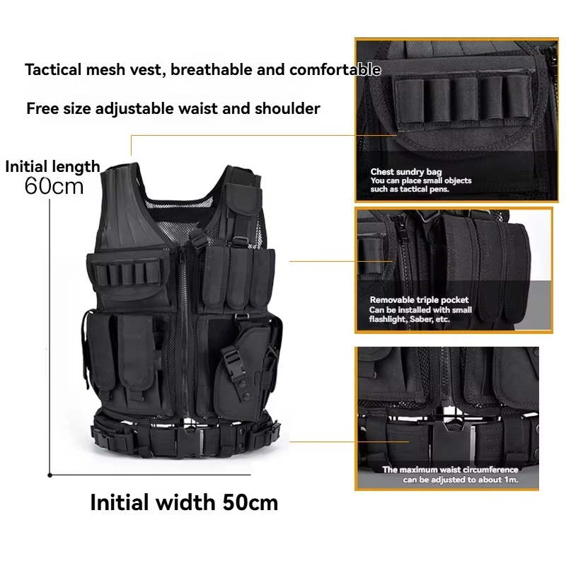 Adjustable Breathable Grid Tac - Hunting Outdoor Game 리뷰 및 가격