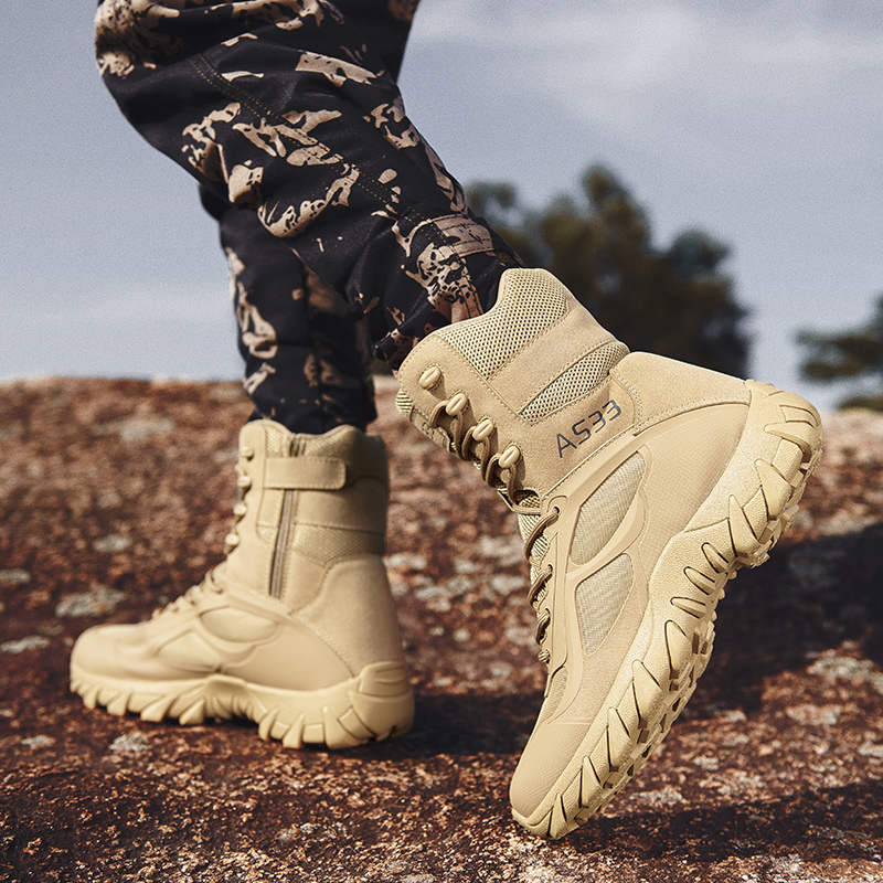 Men Tactical Boot Safety Anti- - Hunting Outdoor Brands 리뷰 및 가격