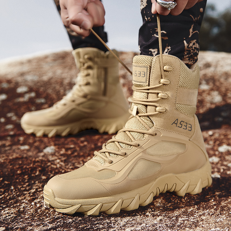 Men Tactical Boot Safety Anti- - Hunting Outdoor Brands 리뷰 및 가격
