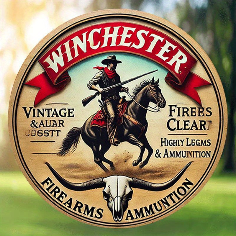 Winchester vintage round metal - Outdoor Hunting Events 리뷰 및 가격