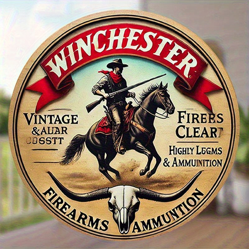 Winchester vintage round metal - Outdoor Hunting Events 리뷰 및 가격