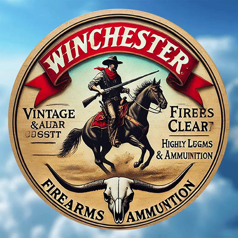 Winchester vintage round metal - Outdoor Hunting Events 리뷰 및 가격