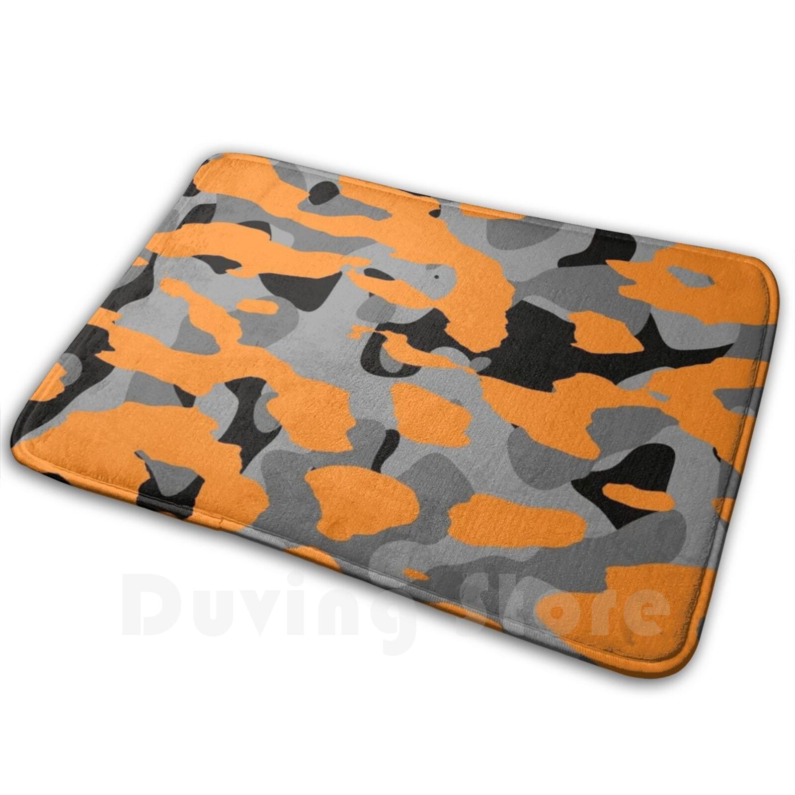 Orange Camo Mat Rug Carpet Ant - Hunting Outdoor Rug 리뷰 및 가격