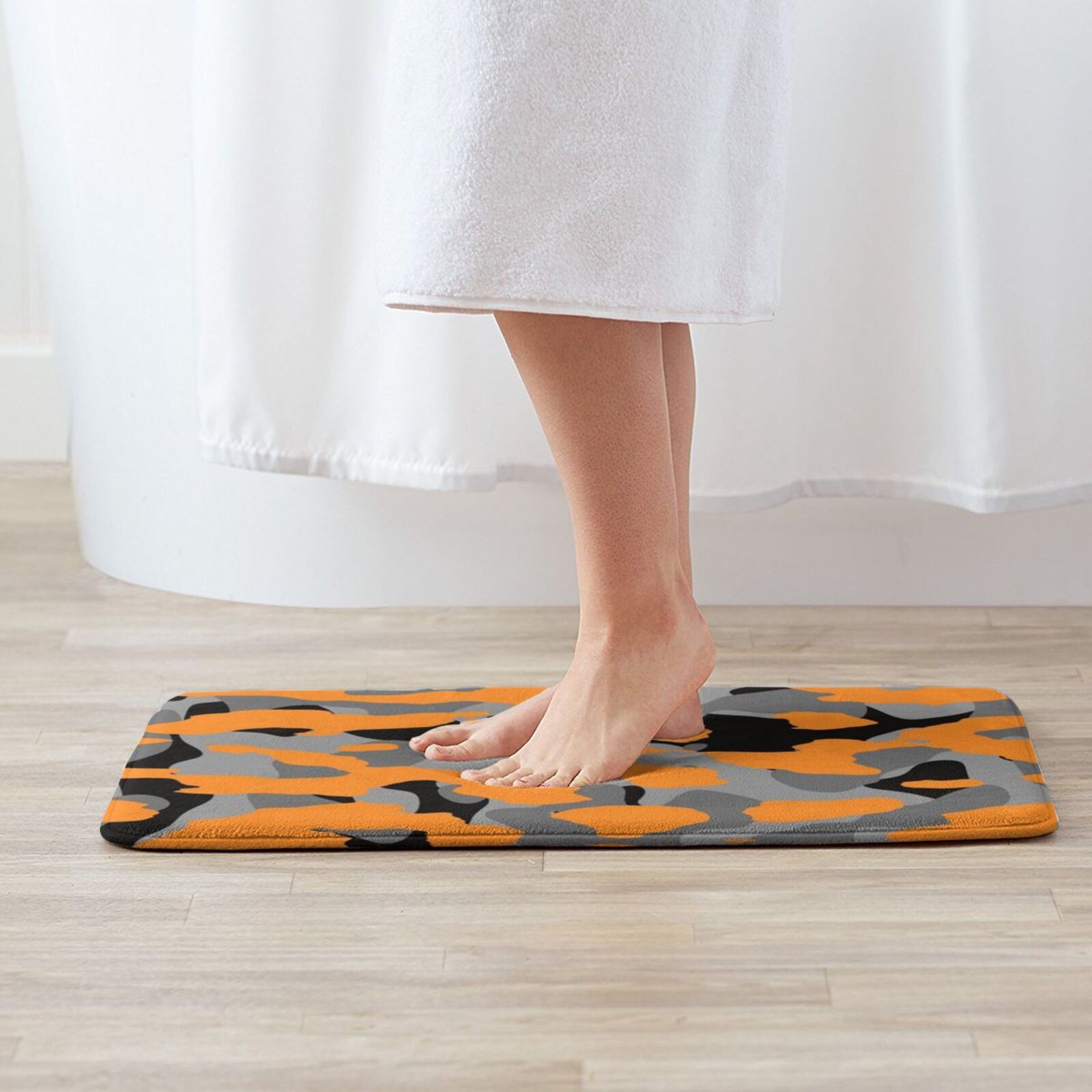 Orange Camo Mat Rug Carpet Ant - Hunting Outdoor Rug 리뷰 및 가격