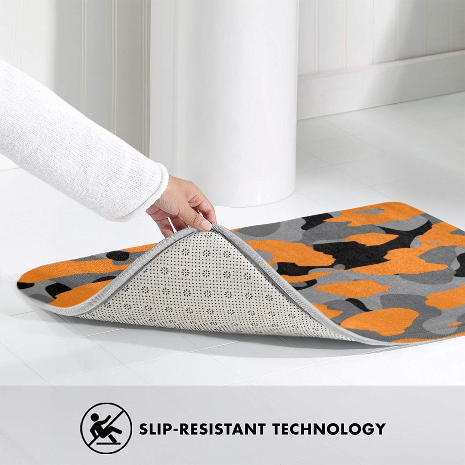 Orange Camo Mat Rug Carpet Ant - Hunting Outdoor Rug 리뷰 및 가격
