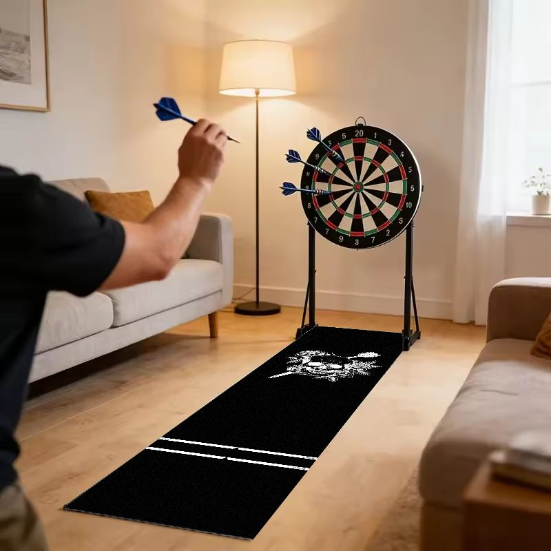 VIKAMA Rustic Deer Dart Mat Oc - Hunting Outdoor Rug 리뷰 및 가격