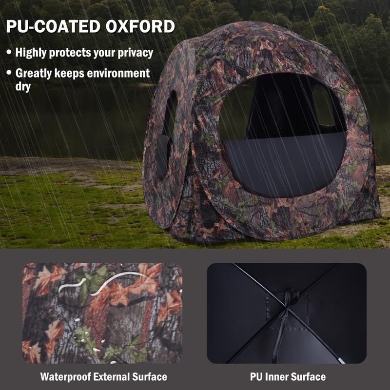 3 Person Pop Up Hunting Tent,  - Hunting Outdoors 리뷰 및 가격