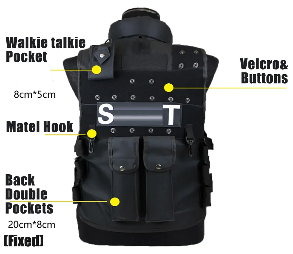 Multi Pockets Tactical Vest Hu - Hunting Outdoor Game 리뷰 및 가격