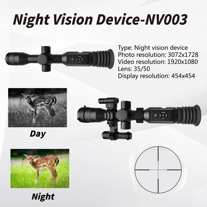 New Infrared Night Vision 8 Di - Outdoor Hunting Digital Night Vision 리뷰 및 가격