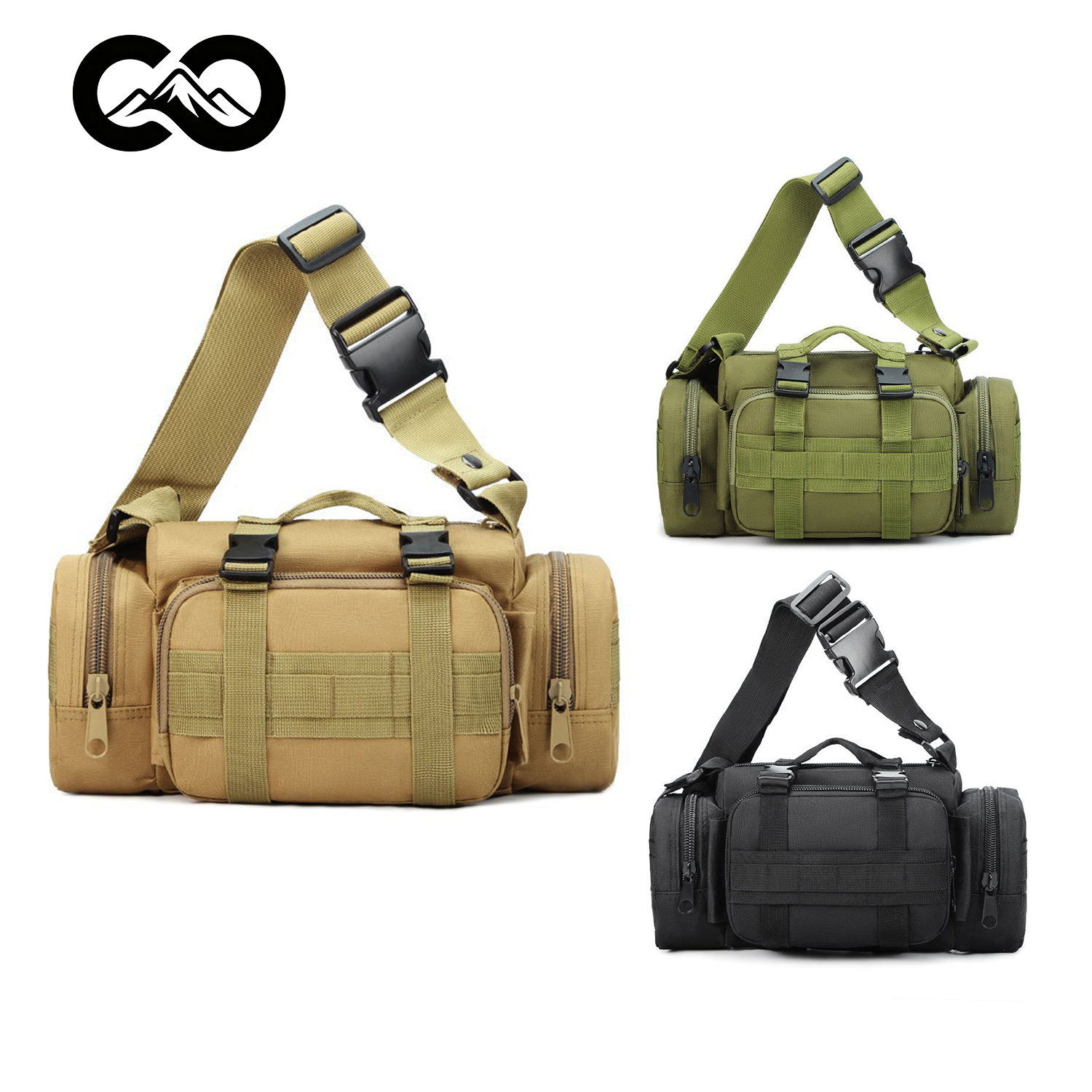 Cross Shoulder Sling Waist Bag - Outdoor Hunting Events 리뷰 및 가격