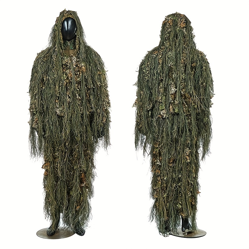 Adult Outdoor Ghillie Suit Hun - Outdoor Hunting Photography 리뷰 및 가격