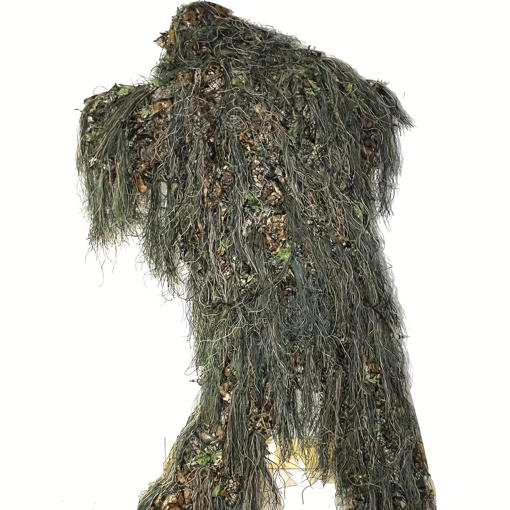 Adult Outdoor Ghillie Suit Hun - Outdoor Hunting Photography 리뷰 및 가격