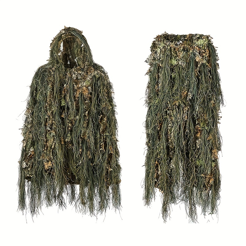 Adult Outdoor Ghillie Suit Hun - Outdoor Hunting Photography 리뷰 및 가격