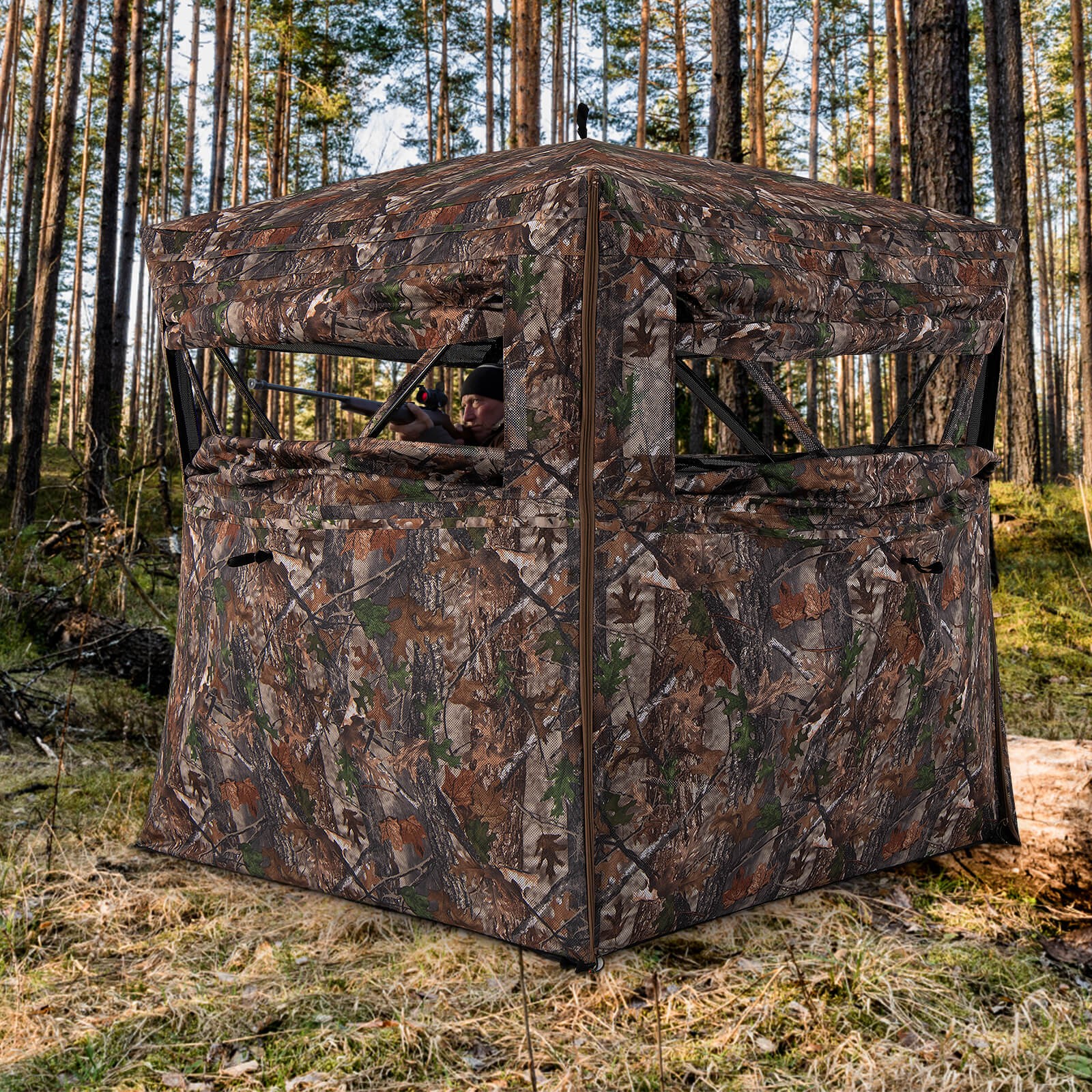 360 Degree One-Way See-Through - Hunting Outdoors 리뷰 및 가격