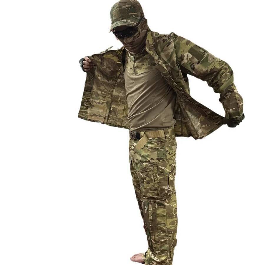 Men S Tactical Uniform Three P - Hunting Outdoor Pants 리뷰 및 가격