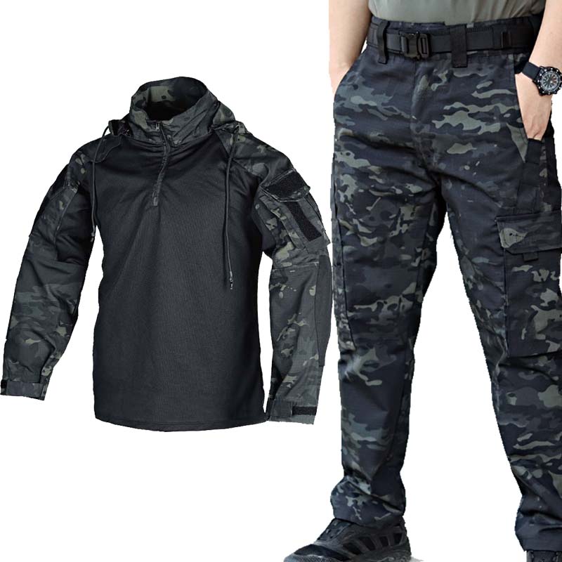 Men's CP Camo Tactical Combat  - Hunting Outdoor Pants 리뷰 및 가격