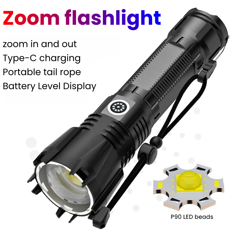 High-power P90 LED Flashlight  - Hunting Outdoors 리뷰 및 가격