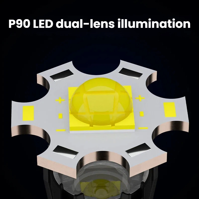 High-power P90 LED Flashlight  - Hunting Outdoors 리뷰 및 가격