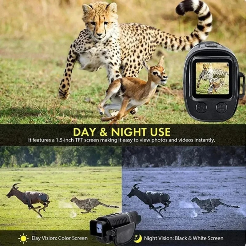 5X Zoom Digital Monocular Infr - Outdoor Hunting Digital Night Vision 리뷰 및 가격
