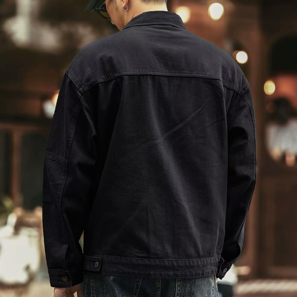Retro American Denim Jacket Me - Hunting Outdoor Brands 리뷰 및 가격