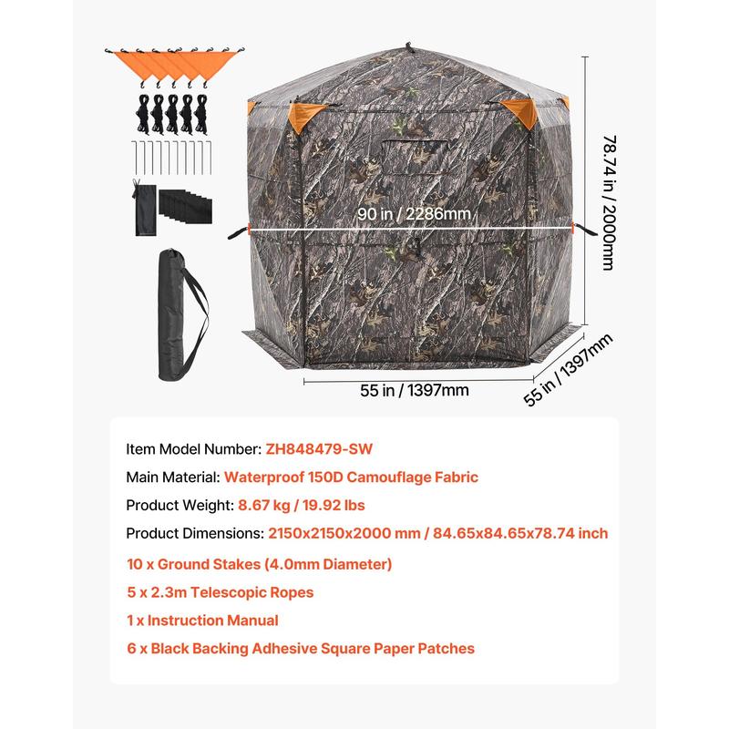 Portable Camouflage Enclosure  - Hunting Outdoors 리뷰 및 가격