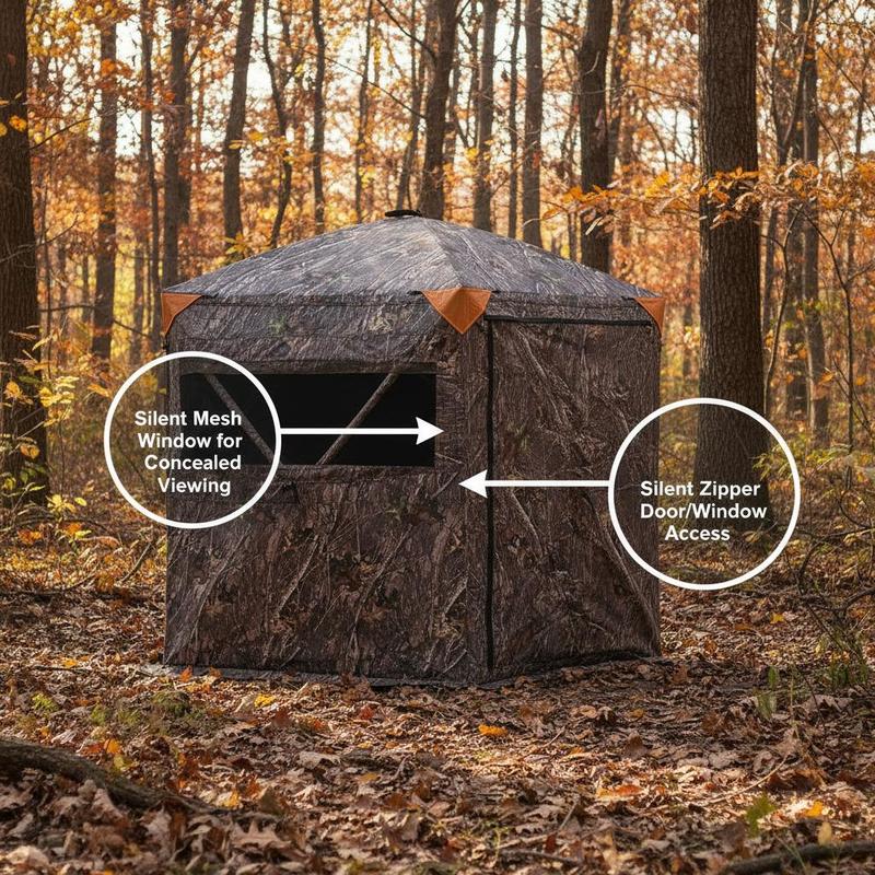 Portable Camouflage Enclosure  - Hunting Outdoors 리뷰 및 가격