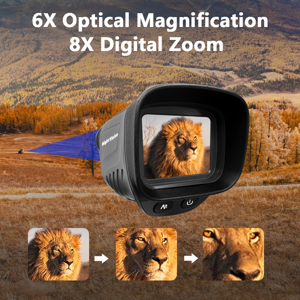 Monocular Night Vision Device  - Hunting Outdoor Day 리뷰 및 가격