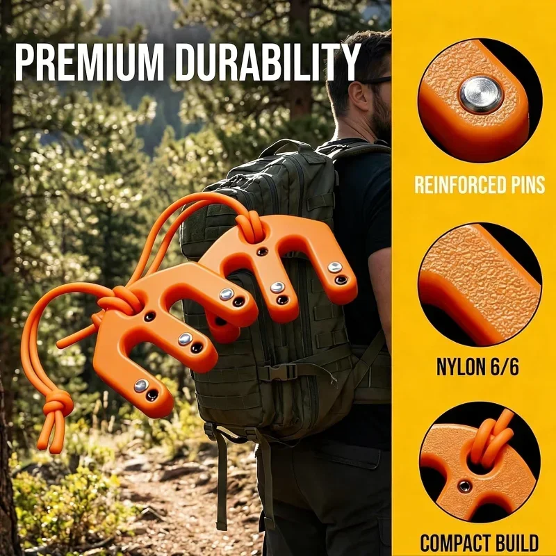 Compact Game Lifting Tool Pull - Hunting Outdoor Game 리뷰 및 가격