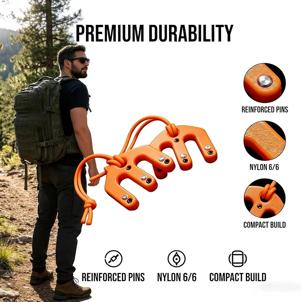 Compact Game Lifting Tool Pull - Hunting Outdoor Game 리뷰 및 가격