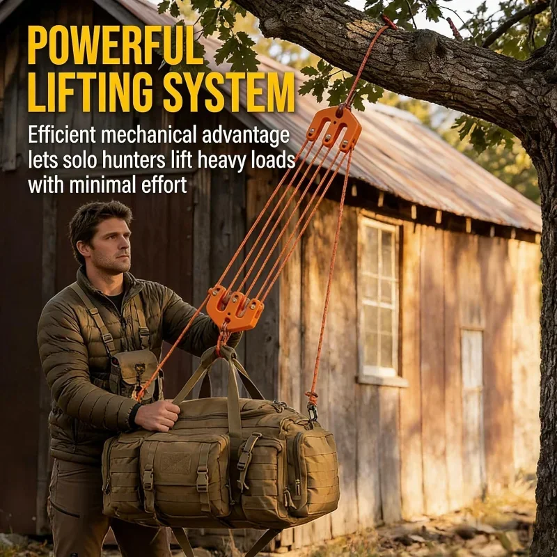 Compact Game Lifting Tool Pull - Hunting Outdoor Game 리뷰 및 가격