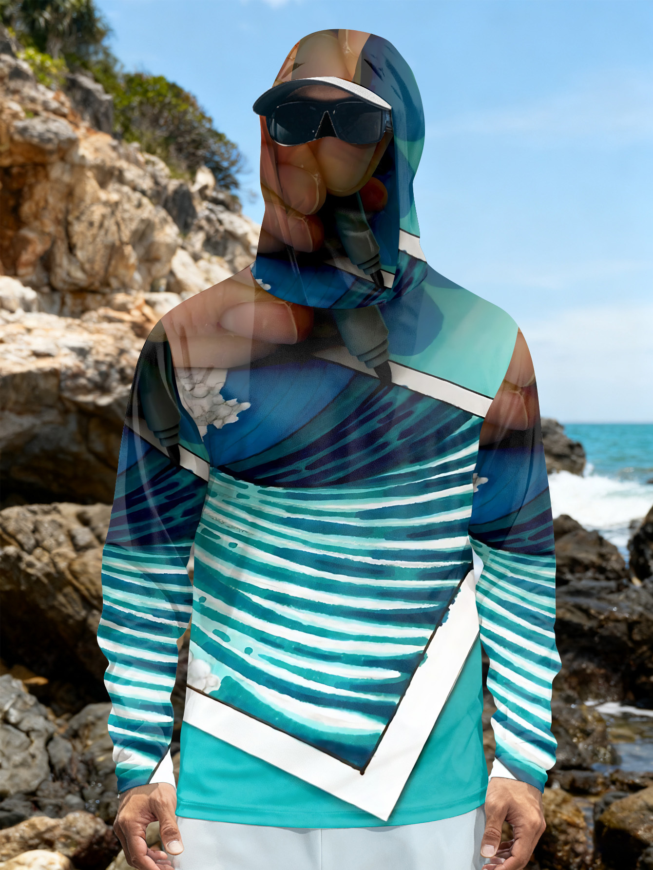 Fishing hooded sweatshirt men' - Hunting Outdoors 리뷰 및 가격