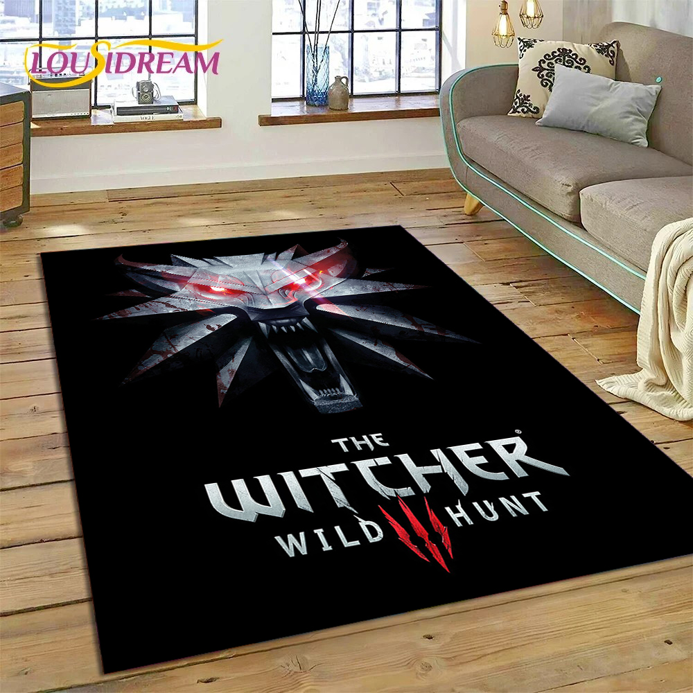 3D The W-Witcher 3 Game Wild H - Hunting Outdoor Rug 리뷰 및 가격