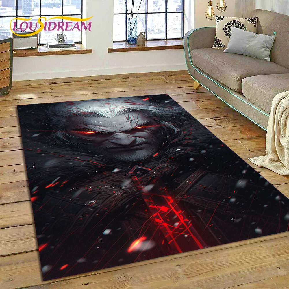 3D The W-Witcher 3 Game Wild H - Hunting Outdoor Rug 리뷰 및 가격