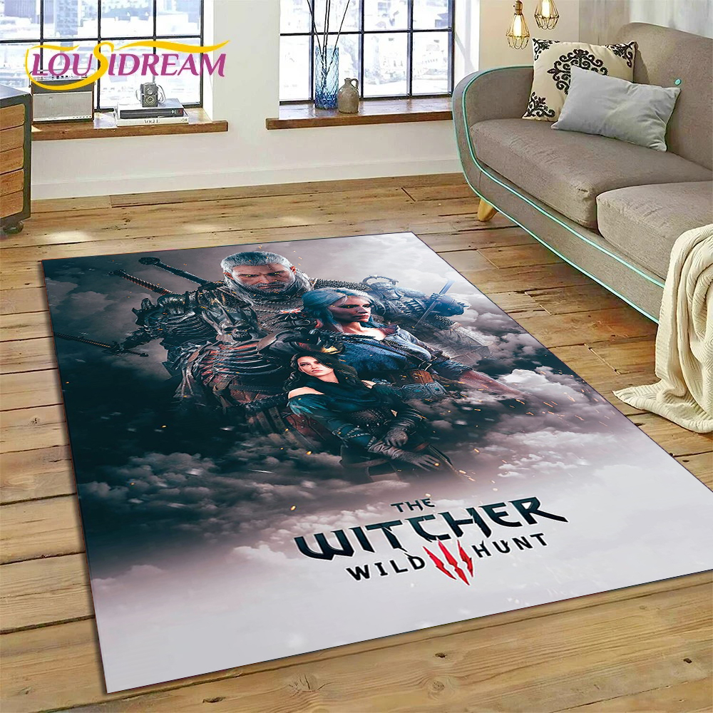 3D The W-Witcher 3 Game Wild H - Hunting Outdoor Rug 리뷰 및 가격