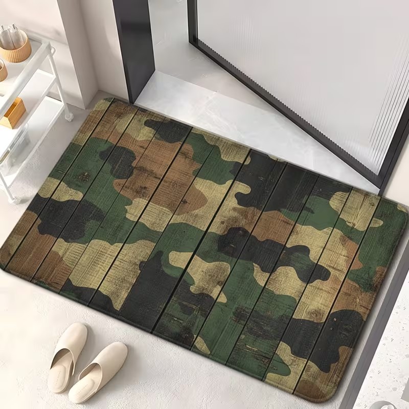 Military Camouflage Welcome Do - Hunting Outdoor Rug 리뷰 및 가격