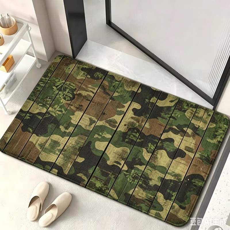 Military Camouflage Welcome Do - Hunting Outdoor Rug 리뷰 및 가격