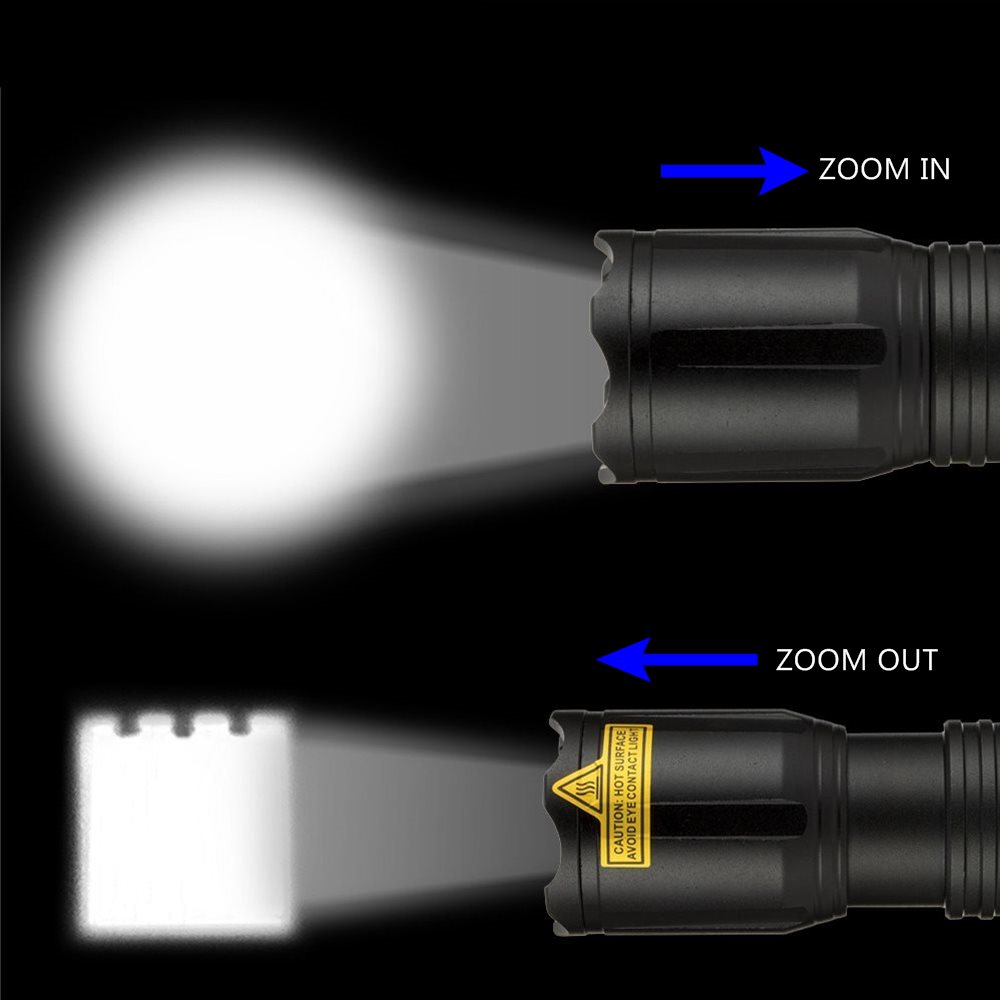 Zoom 4-Colour Light LED Flashl - Outdoor Hunting Photography 리뷰 및 가격
