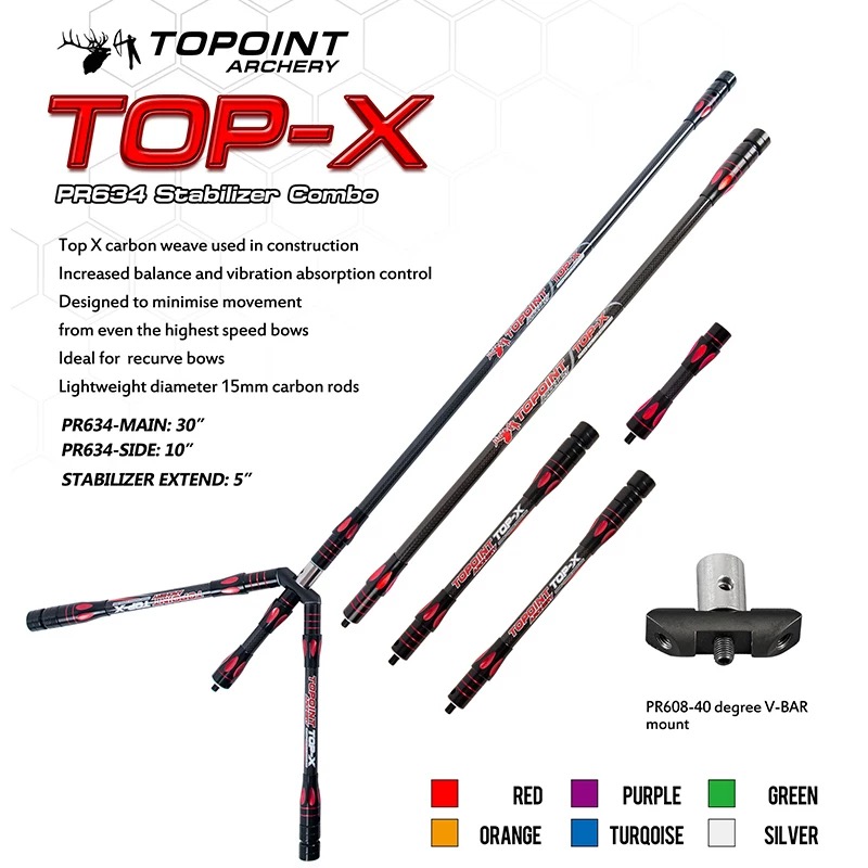 TOPOINT Balance Stabilizer Com - Hunting Bow Compound 리뷰 및 가격