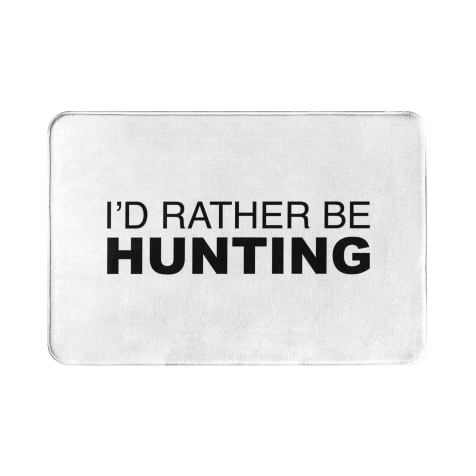 Id Rather Be Hunting Carpet Ma - Hunting Outdoor Rug 리뷰 및 가격
