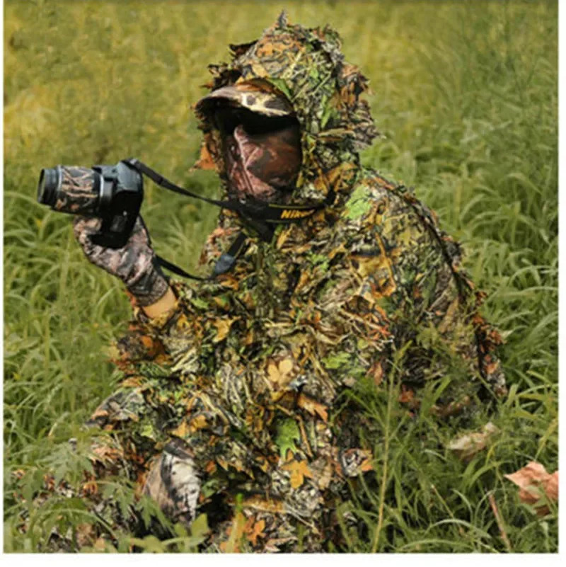 Outdoor Ghillie Suit Camouflag - Outdoor Hunting Photography 리뷰 및 가격