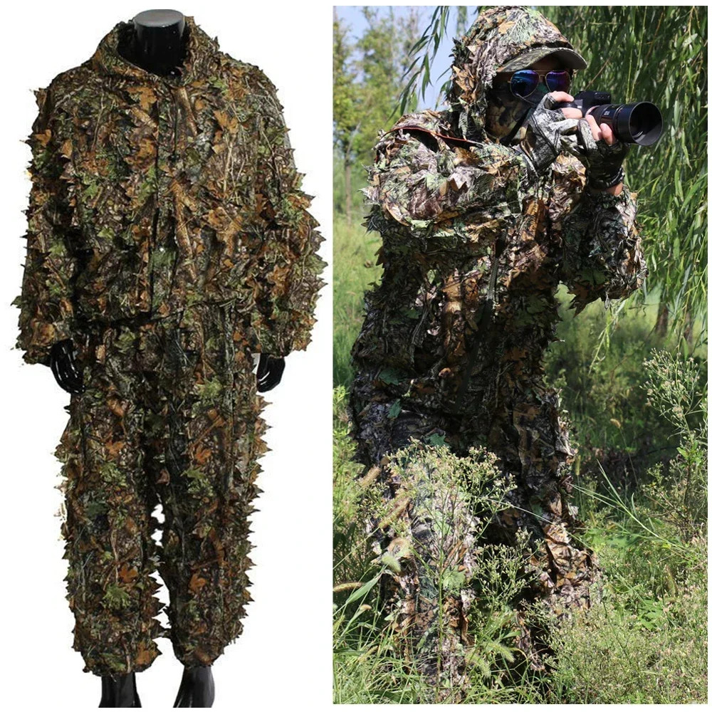Outdoor Ghillie Suit Camouflag - Outdoor Hunting Photography 리뷰 및 가격