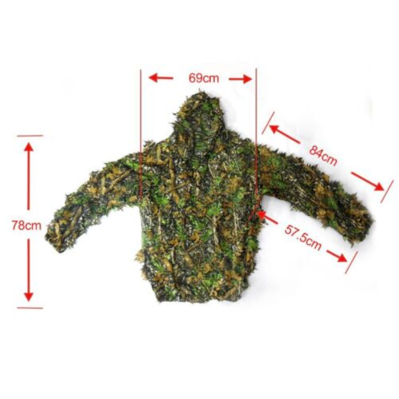 Outdoor Ghillie Suit Camouflag - Outdoor Hunting Photography 리뷰 및 가격