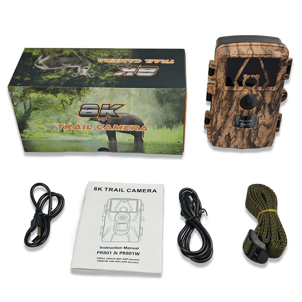 PR801W WIFI 8K 60MP Digital Tr - Outdoor Hunting Digital Night Vision 리뷰 및 가격