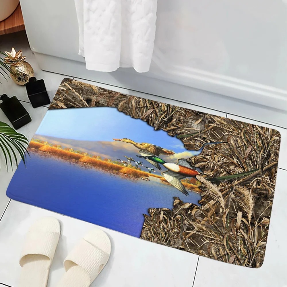 Camouflage Forest Boar Print D - Hunting Outdoor Rug 리뷰 및 가격