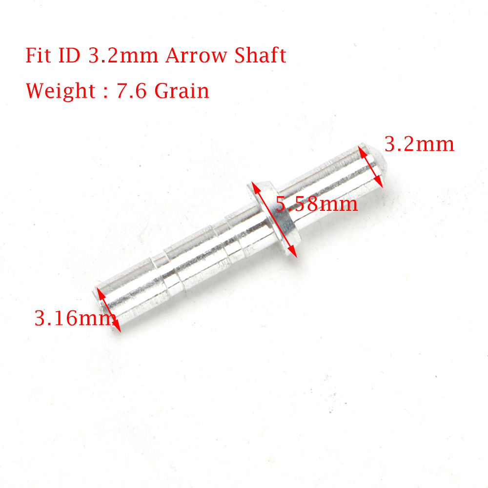 100pcs Archery Aluminum Nock P - Hunting Bow Compound 리뷰 및 가격
