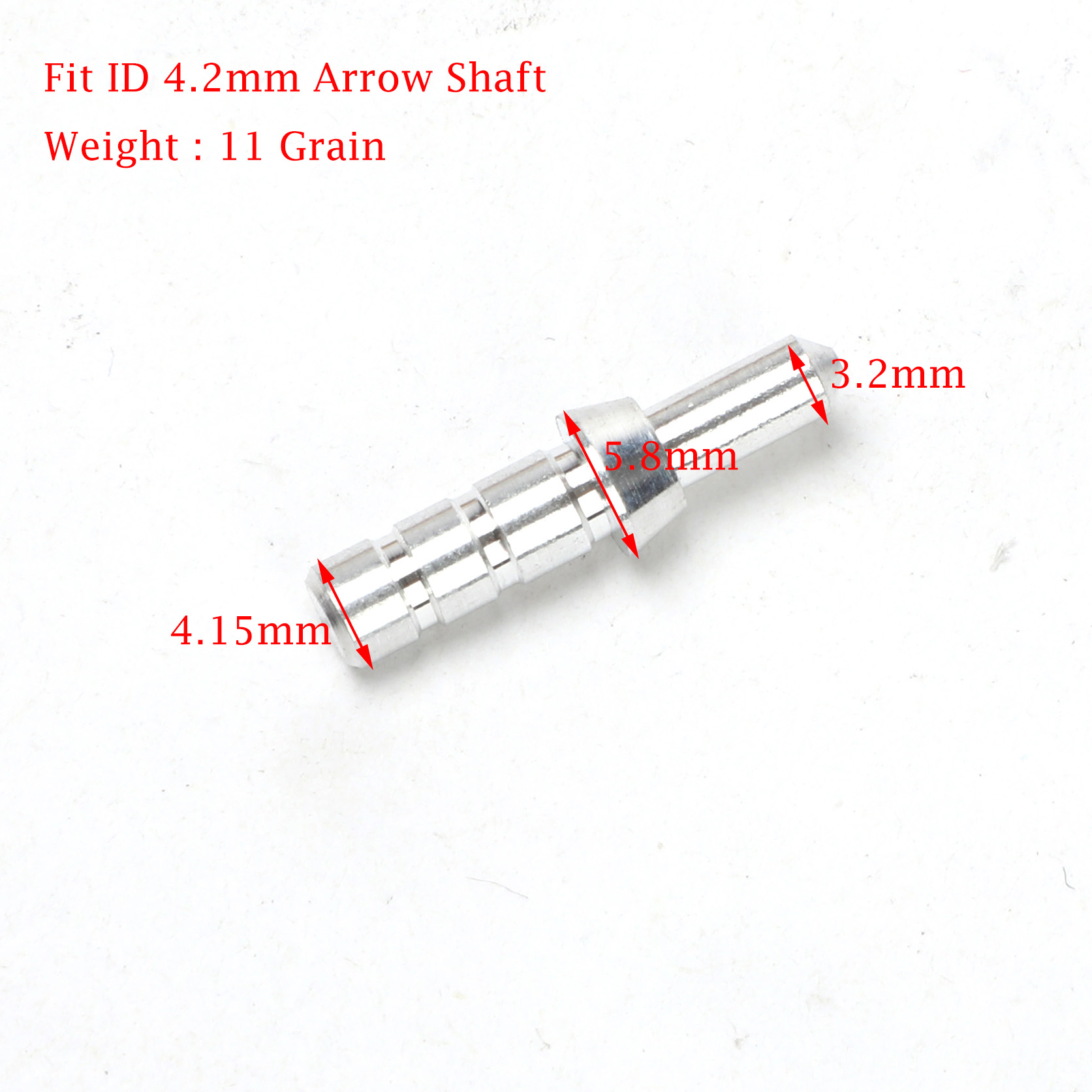 100pcs Archery Aluminum Nock P - Hunting Bow Compound 리뷰 및 가격