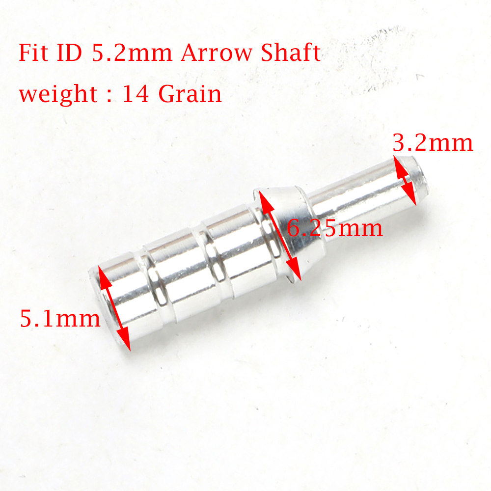 100pcs Archery Aluminum Nock P - Hunting Bow Compound 리뷰 및 가격